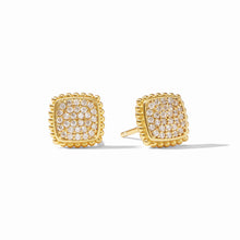 Load image into Gallery viewer, Julie Vos: Noel Pave Stud Earrings
