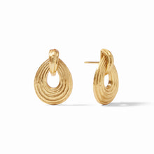 Load image into Gallery viewer, Julie Vos: Havana Demi Doorknocker Earring
