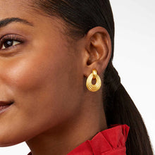 Load image into Gallery viewer, Julie Vos: Havana Demi Doorknocker Earring
