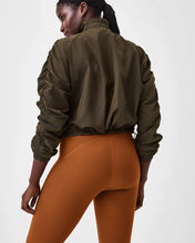 Load image into Gallery viewer, Spanx: Organza Windbreaker in Dark Palm
