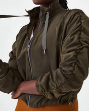 Load image into Gallery viewer, Spanx: Organza Windbreaker in Dark Palm
