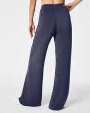 Load image into Gallery viewer, Spanx: AirEssentials Wide Leg Pant in Dark Storm
