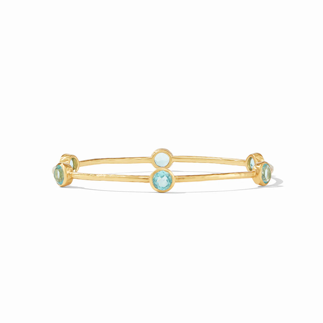 Julie Vos: Milano Bangle Bahamian Blue C