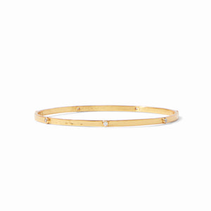 Julie Vos: Crescent Bangle Cubic Zirconia C