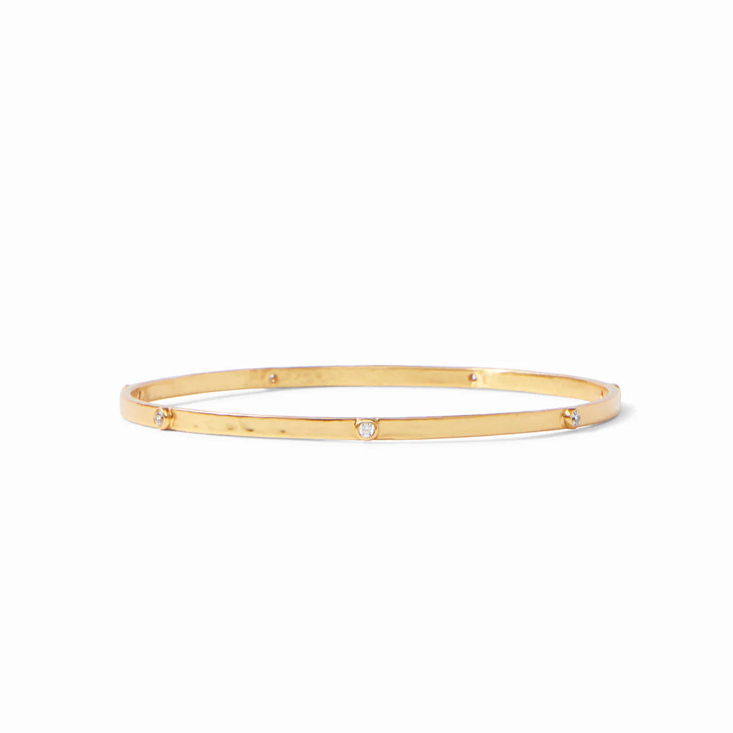 Julie Vos: Crescent Bangle Cubic Zirconia C