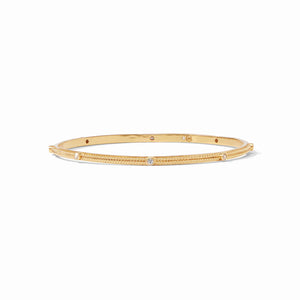 Julie Vos: Celeste Stacking Bangle Cubic Zirconia C