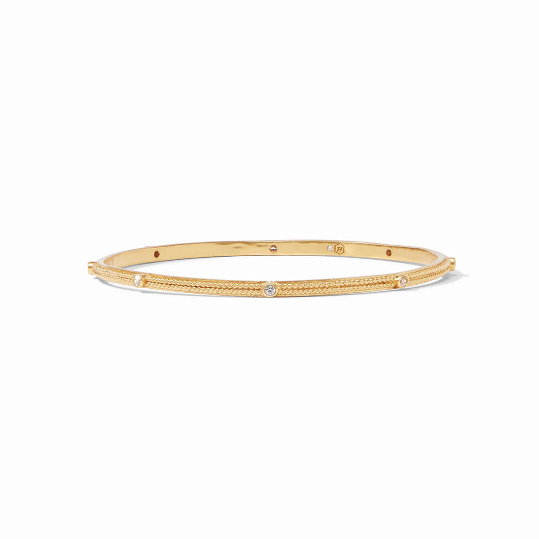 Julie Vos: Celeste Stacking Bangle Cubic Zirconia C