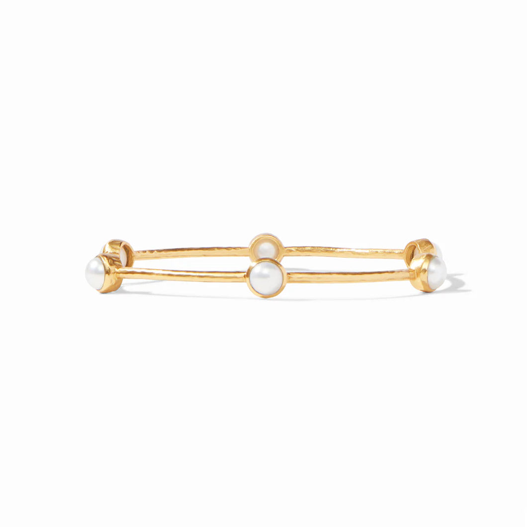 Julie Vos: Milano Luxe Bangle Pearl C