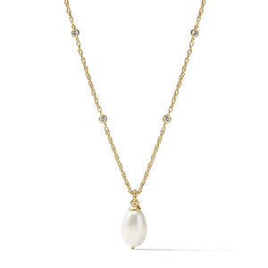 Julie Vos: Marbella Solitaire Necklace C