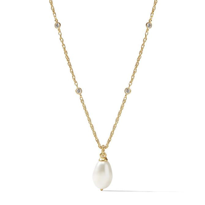 Julie Vos: Marbella Solitaire Necklace C