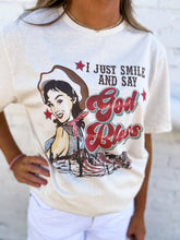 Load image into Gallery viewer, J. Coons.: God Bless T-Shirt
