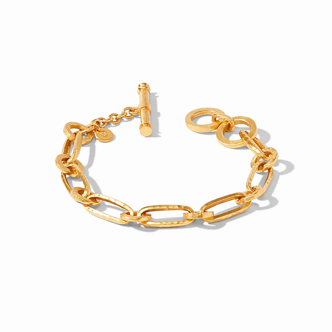Julie Vos: Palladio Link Bracelet Gold C