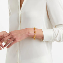 Load image into Gallery viewer, Julie Vos: Palladio Link Bracelet Gold C
