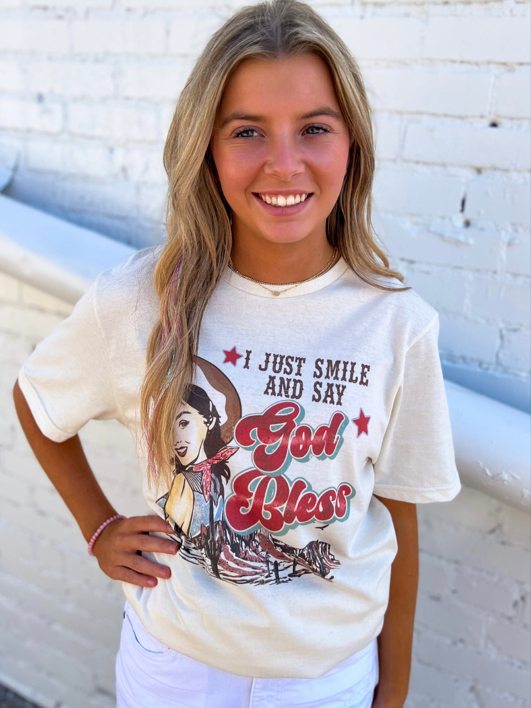 J. Coons.: God Bless T-Shirt