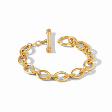 Load image into Gallery viewer, Julie Vos: Delphine Link Bracelet Gold C
