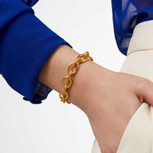 Load image into Gallery viewer, Julie Vos: Delphine Link Bracelet Gold C
