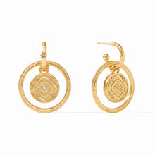 Load image into Gallery viewer, Julie Vos: Astor 6-in-1 Charm Earring C
