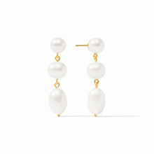 Load image into Gallery viewer, Julie Vos: Astor Pearl Tier Earring C

