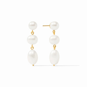 Julie Vos: Astor Pearl Tier Earring C