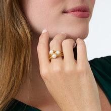Load image into Gallery viewer, Julie Vos: Calypso Trio Ring C
