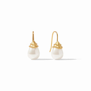 Julie Vos: Noel Pearl Demi Earring C