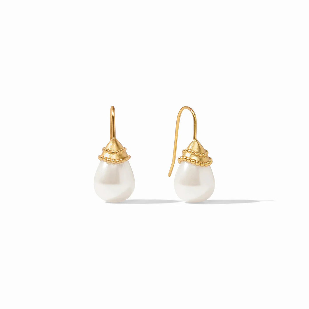 Julie Vos: Noel Pearl Demi Earring C