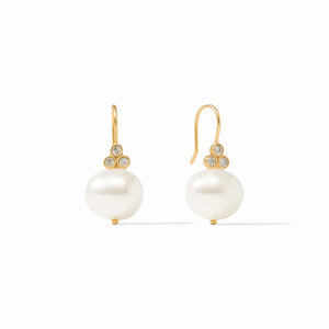 Julie Vos: Tudor Pearl Earrings C