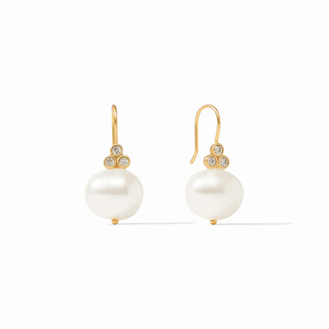 Julie Vos: Tudor Pearl Earrings C