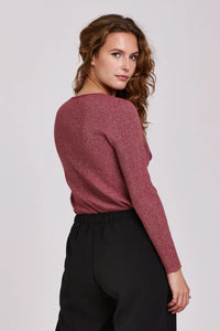 Another Love: Leighton in Cranberry