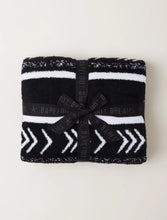 Load image into Gallery viewer, Barefoot Dreams: CozyChic Stripes &amp; Arrows Blanket
