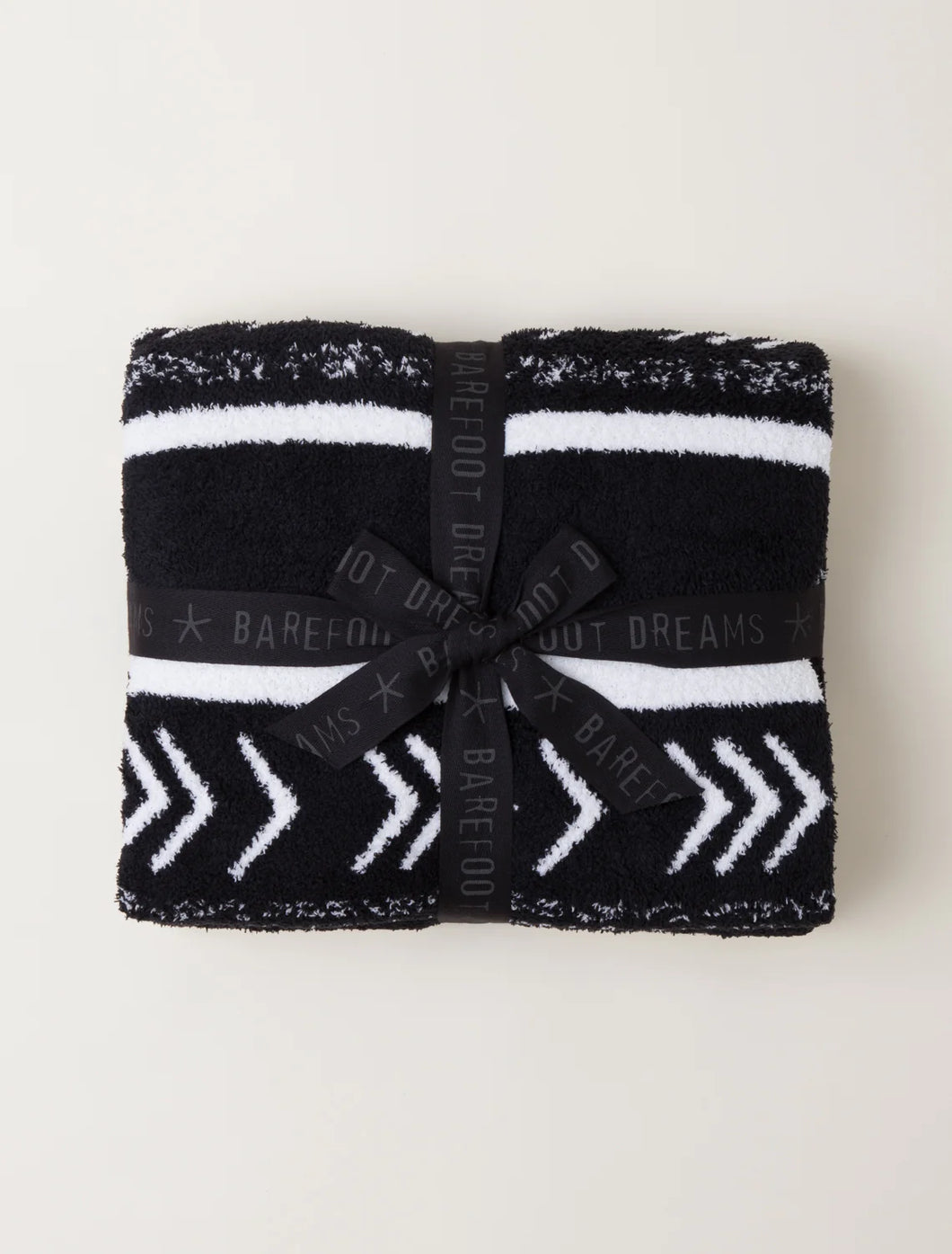 Barefoot Dreams: CozyChic Stripes & Arrows Blanket
