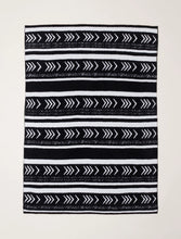 Load image into Gallery viewer, Barefoot Dreams: CozyChic Stripes &amp; Arrows Blanket
