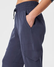Load image into Gallery viewer, Spanx: Casual Fridays Cargo Jogger in Dark Storm 50638R
