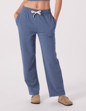 Load image into Gallery viewer, Glyder: Straight Leg Sweatpant in Washed Blue
