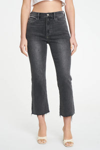Daze: Shy Girl Straight Leg Jeans in Haunted