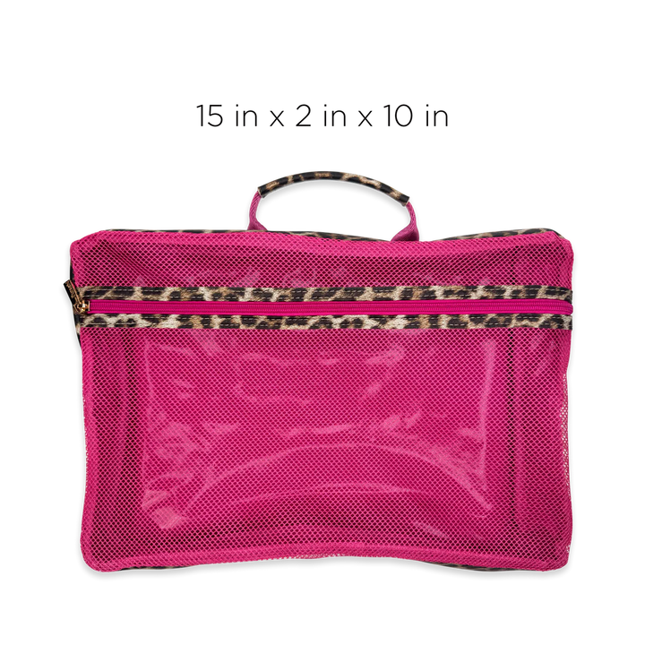 PurseN: Signature VIP Duffle Bag in Fierce Leopard (VIPDBFL) - The Vogue Boutique