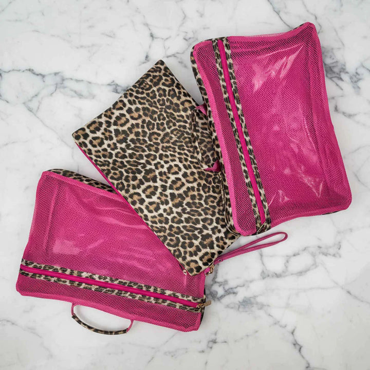 PurseN: Signature VIP Duffle Bag in Fierce Leopard (VIPDBFL) - The Vogue Boutique