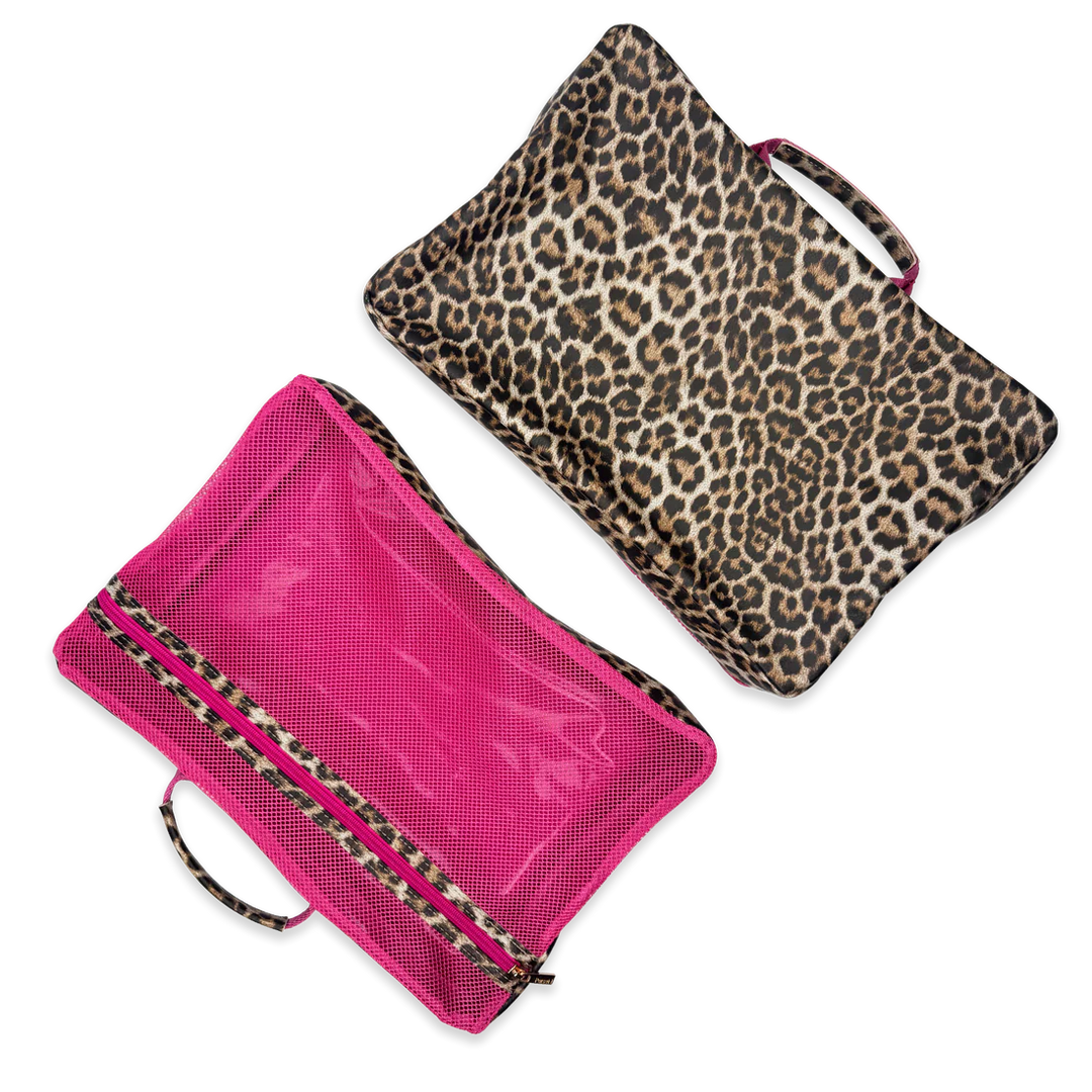 PurseN: Signature VIP Duffle Bag in Fierce Leopard (VIPDBFL) - The Vogue Boutique