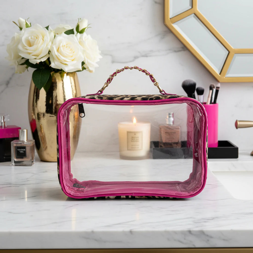 PurseN: Trio Jet Setter in Fierce Leopard (TJFL) - The Vogue Boutique