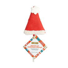 Load image into Gallery viewer, Lolli &amp; Pops: Hat/ Mitten Snowman Marshmallow Pop

