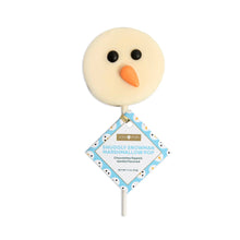 Load image into Gallery viewer, Lolli &amp; Pops: Hat/ Mitten Snowman Marshmallow Pop
