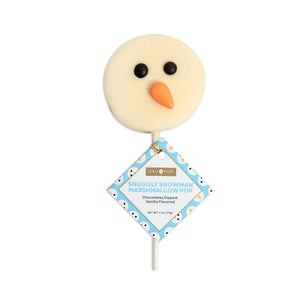 Lolli & Pops: Hat/ Mitten Snowman Marshmallow Pop