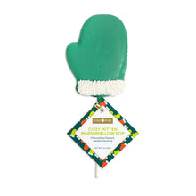 Load image into Gallery viewer, Lolli &amp; Pops: Hat/ Mitten Snowman Marshmallow Pop
