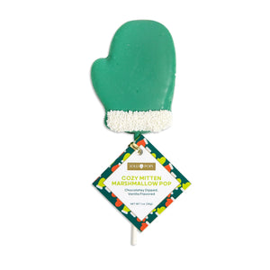 Lolli & Pops: Hat/ Mitten Snowman Marshmallow Pop