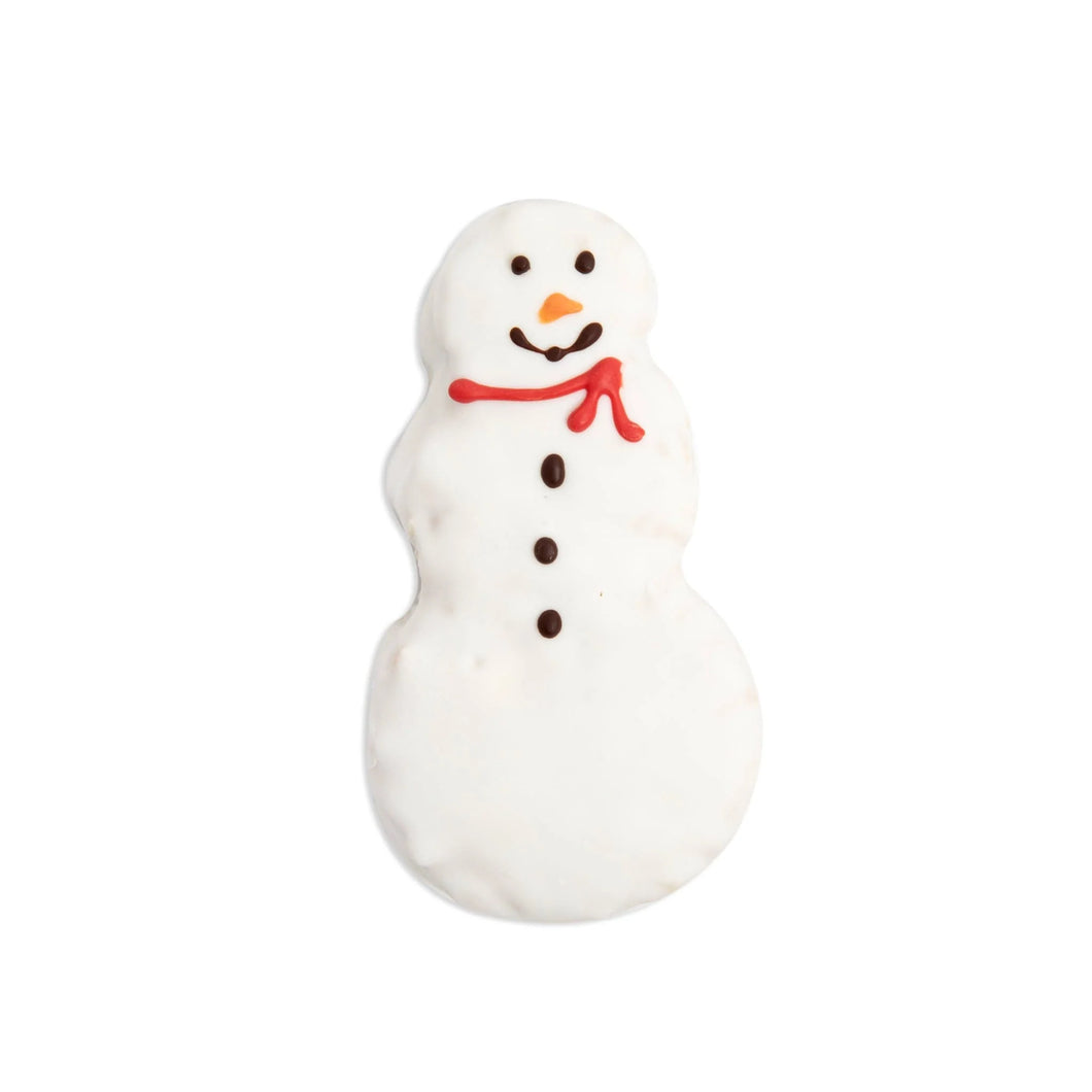 Lolli & Pops: Snowman Crispy Cake
