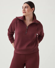 Load image into Gallery viewer, Spanx: Airessentials Half Zip in Spice
