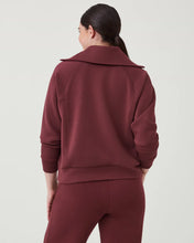Load image into Gallery viewer, Spanx: Airessentials Half Zip in Spice

