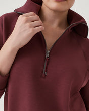 Load image into Gallery viewer, Spanx: Airessentials Half Zip in Spice
