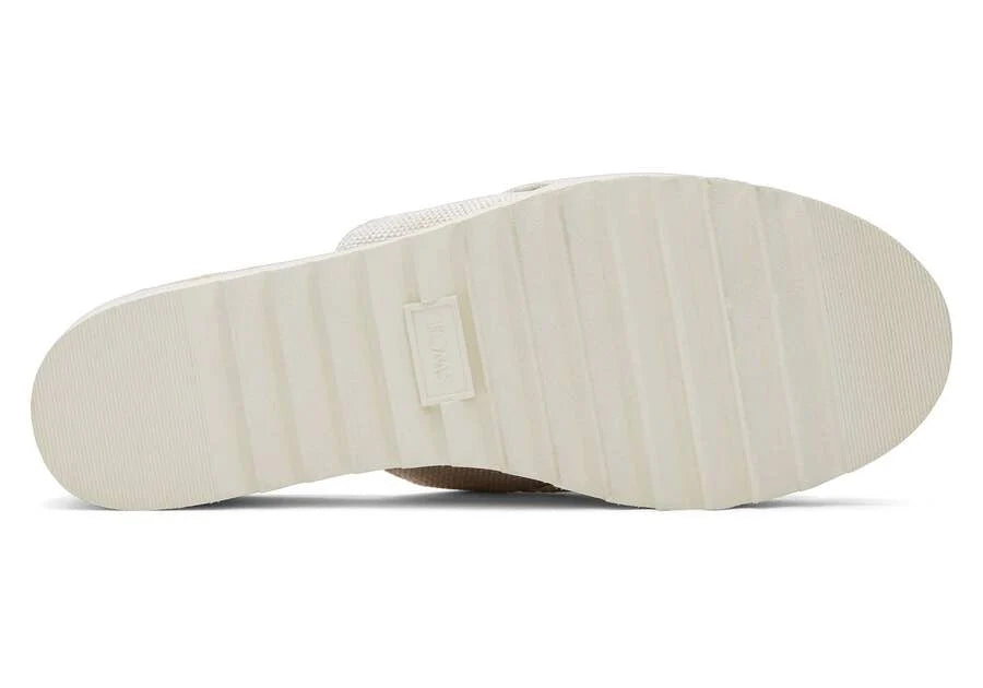 TOMS: Diana Mule in Natural Yarn Dye