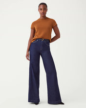 Load image into Gallery viewer, Spanx:Wide Leg Jeans in Raw Indigo
